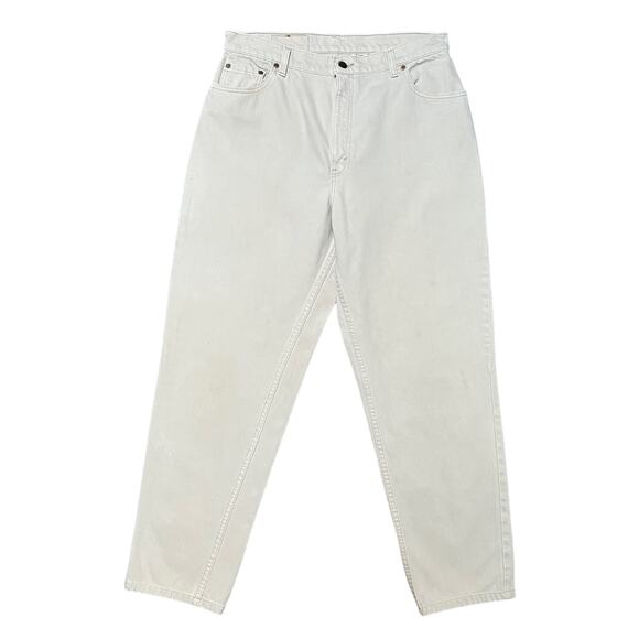 Levi's 550 Mom Jeans High Waist Made in USA‎ Size 33/29 Relaxed Fit Vintage 90s - Picture 1 of 12